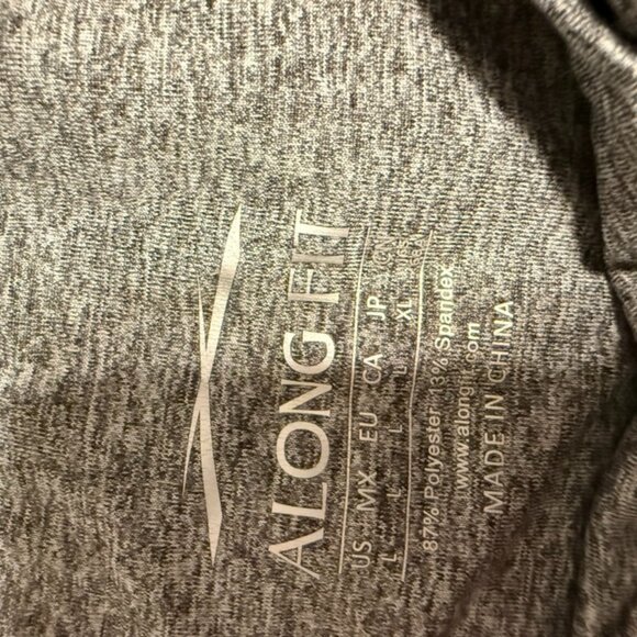 Grey & black mesh leggings - Picture 8 of 8